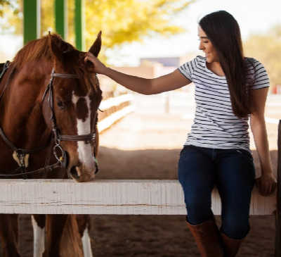 Elk Mountain Academy for Girls... A Christian Therapeutic boarding school serving troubled girls with behavior, academic & trauma recovery issues for girls ages 13-17 Authentic equine-assisted work honors and integrates natural horse and herd behavior as a model for human mental and emotional health using the equine-assisted philosophies developed by Greg Kersten, Founder of Equine Assisted Psychotherapy.  Our singular approach to equine therapy offers your daughter an experience not possible at other therapeutic boarding schools. Working with horses can speed healing of many emotional, behavioral and social disorders.