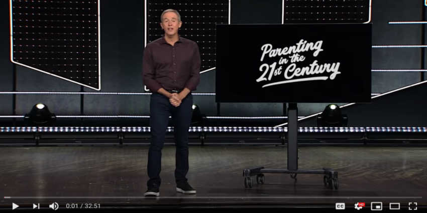 The Secret to Great Parenting by Andy Stanley Part 1